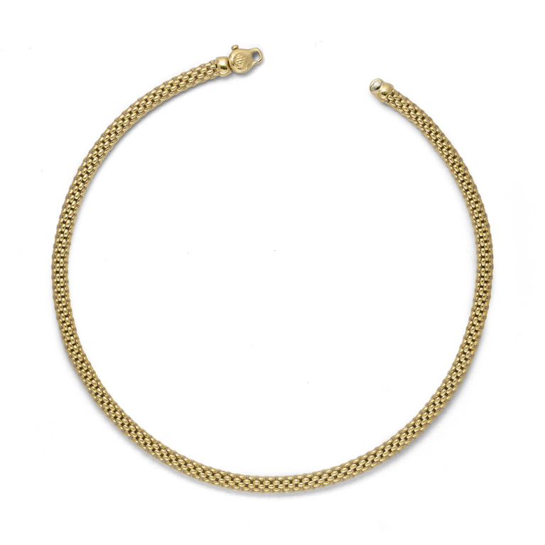 FOPE Meridiani 18ct Gold Necklace 591C