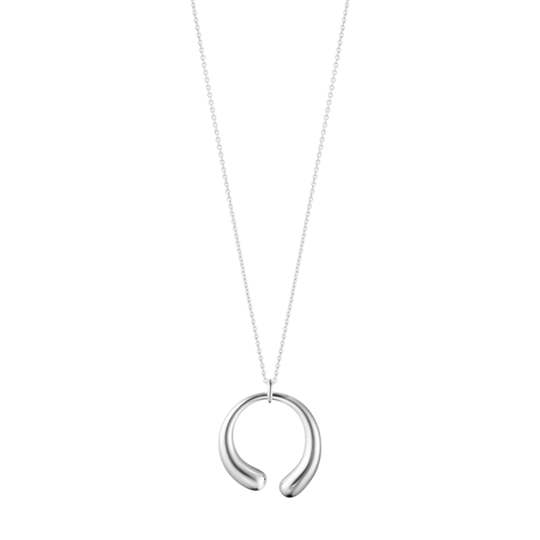 Georg Jensen MERCY Sterling Silver Pendant Necklace (Large) 10015343