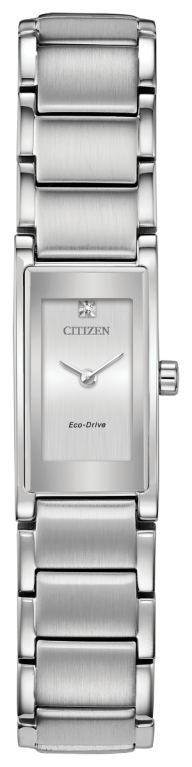 Citizen Eco-Drive Axiom Mother of Pearl Dial Stainless Steel Watch EG7050-54A