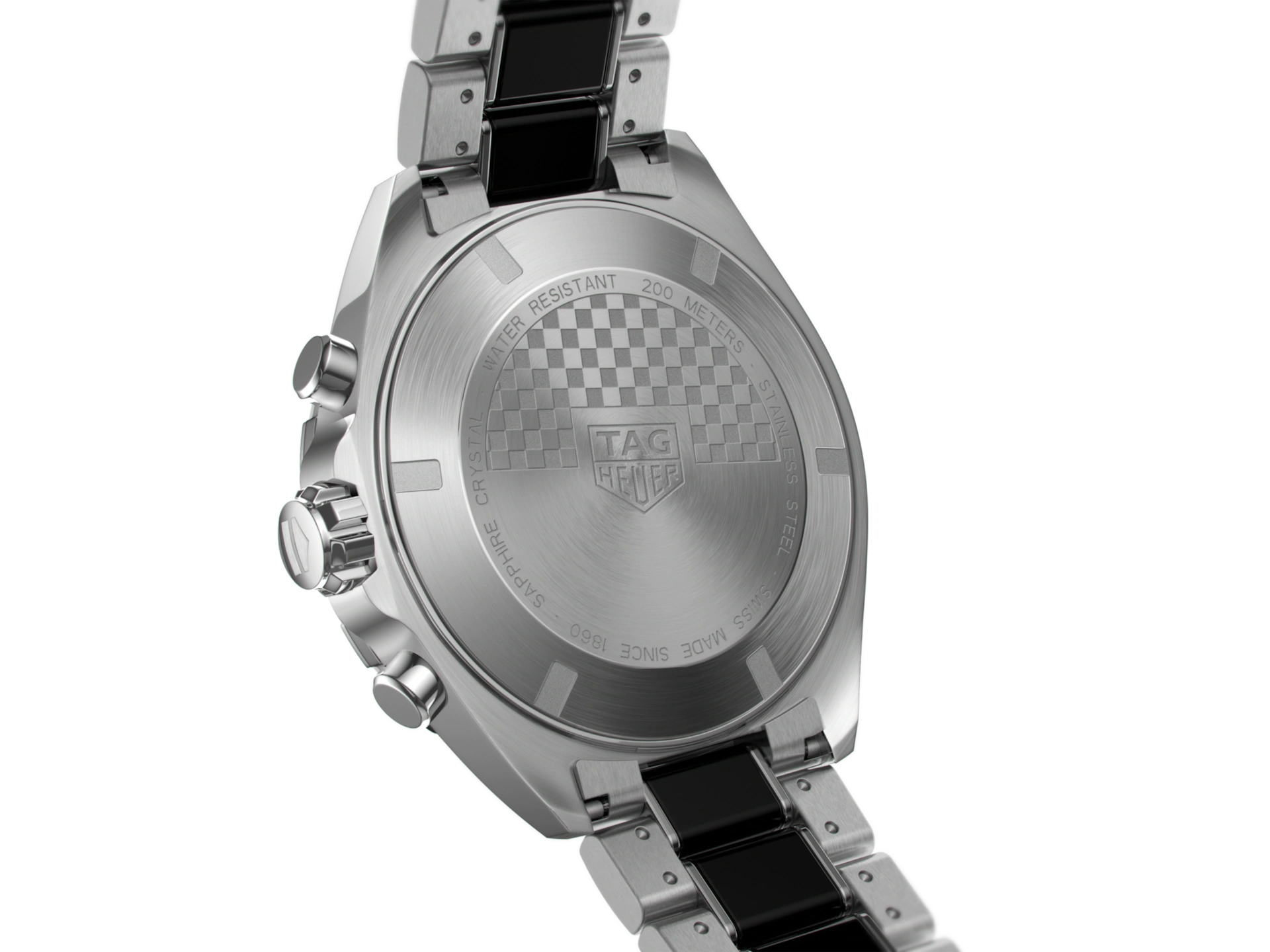TAG Heuer Formula 1 Chronograph Stainless Steel & Ceramic Mens Quartz Watch CAZ1011.BA0843