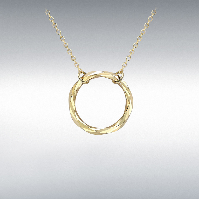 9ct Gold Carter Personalised Pendant | Exclusivity by Design | The Local  Edit