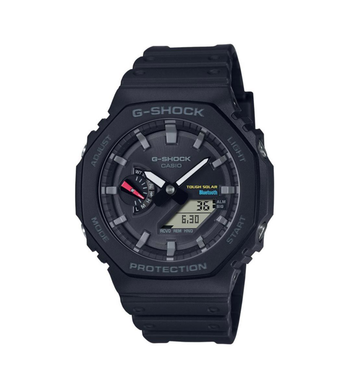 G-SHOCK 2100 Collection Bluetooth® Solar Black Resin Watch GA-B2100-1AER