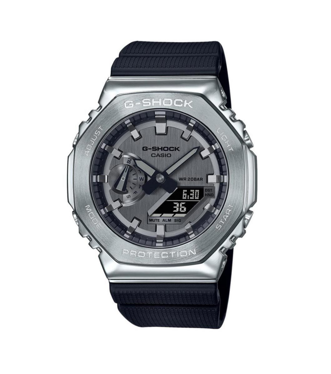 G-SHOCK 2100 Collection Stainless Steel & Resin Quartz Watch GM-2100-1AER