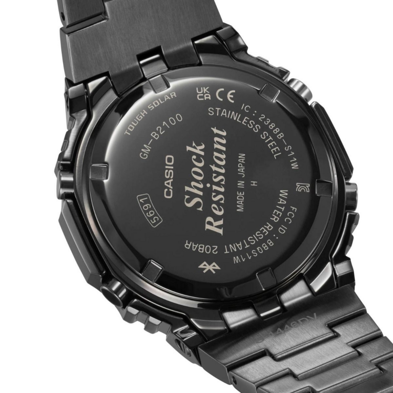 G-SHOCK Full Metal 2100 Series Bluetooth® Solar Watch GM-B2100BD-1AER