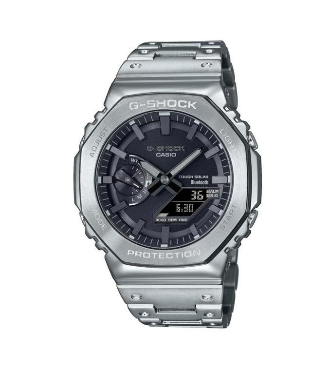 G-SHOCK Full Metal 2100 Series Bluetooth® Solar Watch GM-B2100D-1AER
