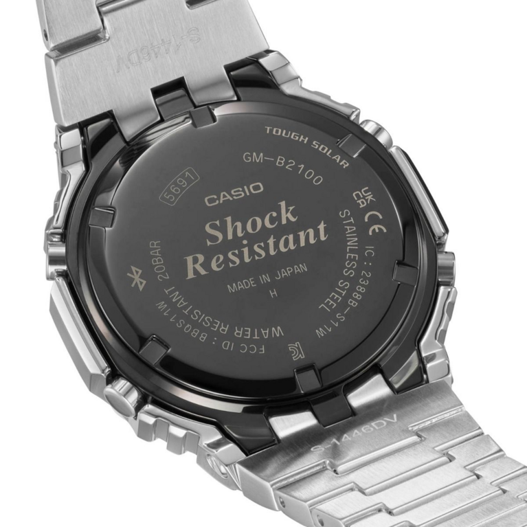 G-SHOCK Full Metal 2100 Series Bluetooth® Solar Watch GM-B2100D-1AER