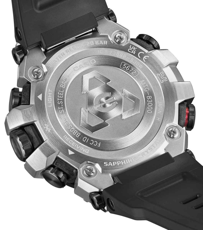 G-SHOCK MTG Collection Bluetooth® Tough Solar  Watch MTG-B3000-1AER