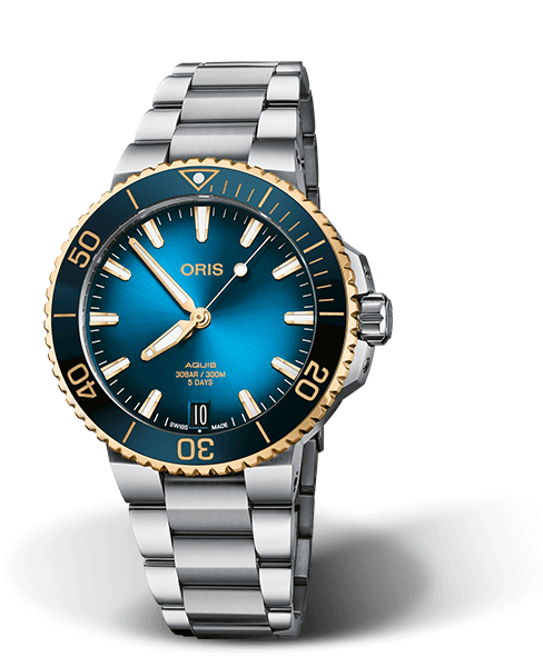 Oris aquis deals sunburst blue