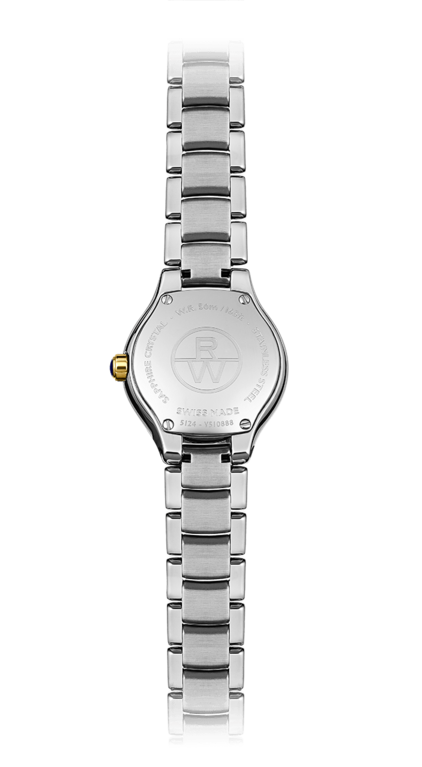 Raymond Weil Noemia Mother of Pearl Dial Two Tone Womens Quartz Watch 24mm 5124-STP-00985