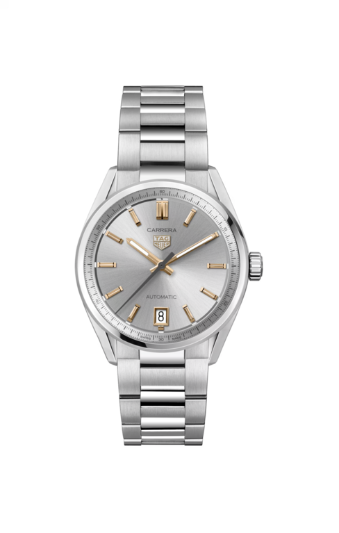TAG Heuer Carrera Calibre 7 Silver Dial  Stainless Steel Womens Watch WBN2310.BA0001