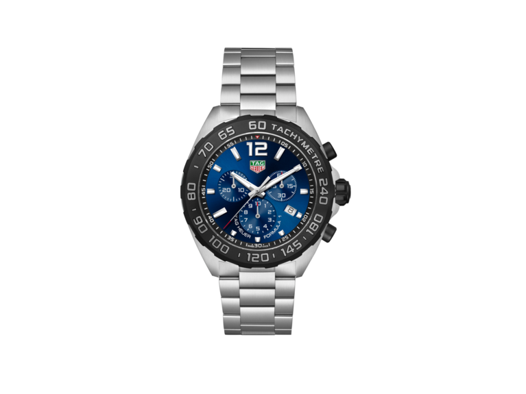 TAG Heuer Formula 1 Blue Dial Stainless Steel Mens Quartz Chronograph Watch CAZ1010.BA0842