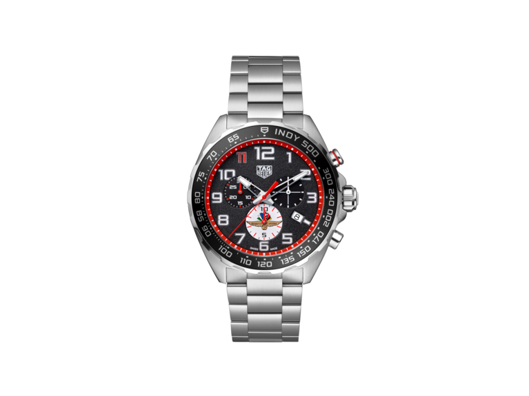TAG Heuer Formula 1 X Indy 500 Special Edition Stainless Steel Mens Quartz Chronograph Watch CAZ101AW.BA0842