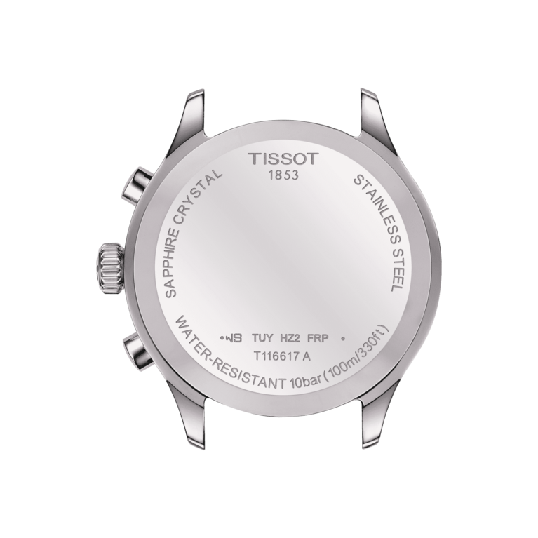 Tissot Chrono XL Stainless Steel Green Dial Mens Quartz Chronograph Watch T1166171109200