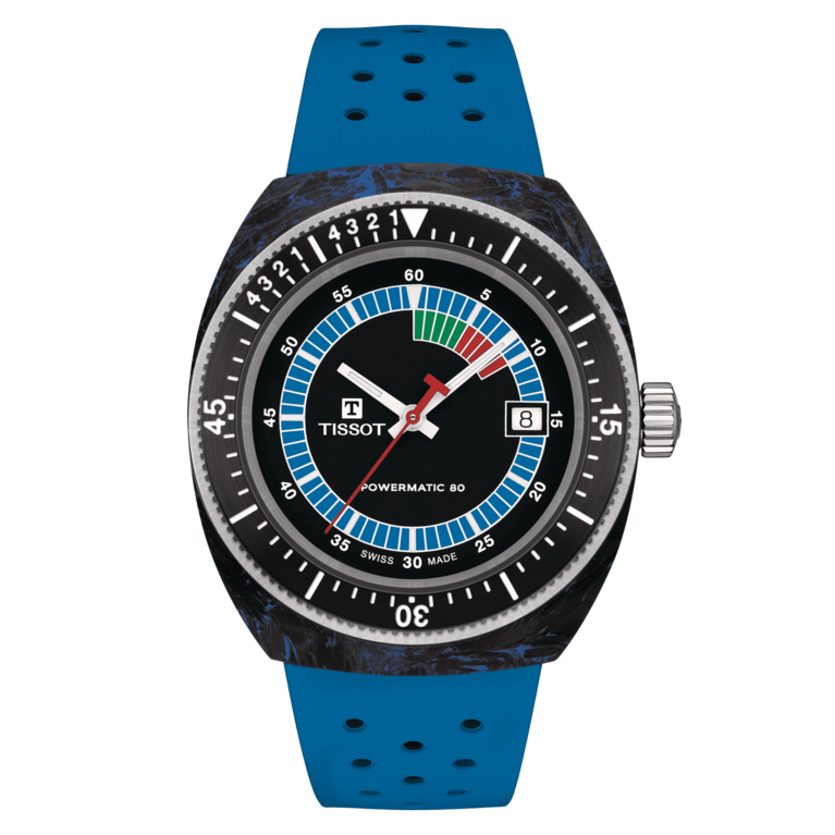Tissot Sideral S Blue Powermatic 80 Mens Watch T1454079705701