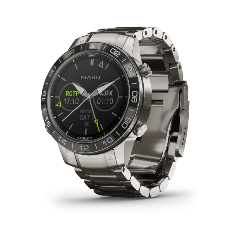 GARMIN MARQ Aviator Titanium Smartwatch 010-02006-04
