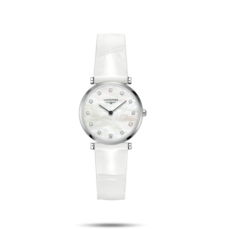 Longines La Grande Classique de Longines Mother of Pearl Dial Diamond Set Stainless Steel Womens Quartz Watch L45124870