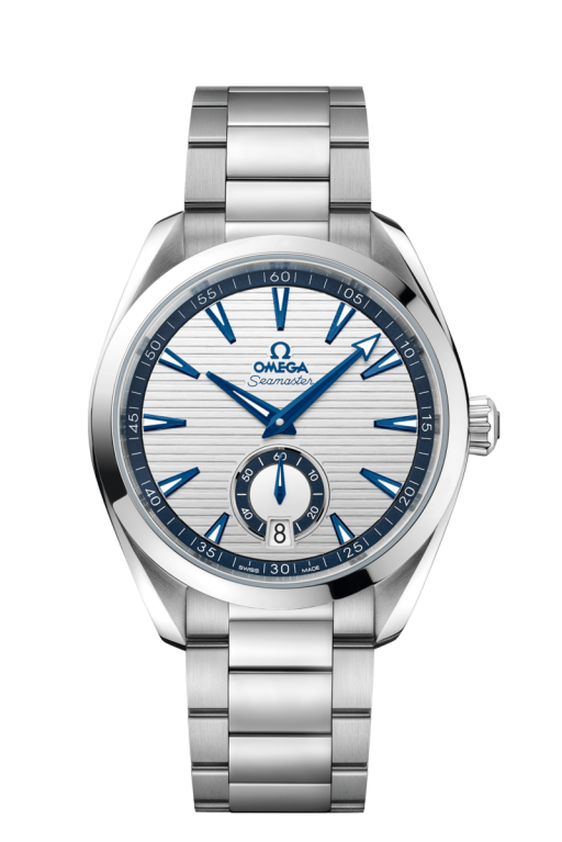 Omega Seamaster Aqua Terra 150M Co-Axial Master Chronometer Silver Dial Small Seconds Stainless Steel Mens 41mm Wristwatch 22010412102004