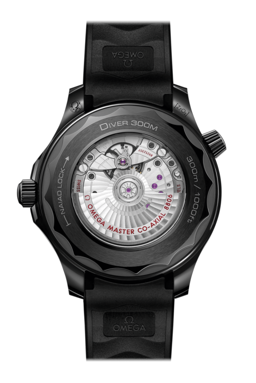 Omega Seamaster Diver 300M Co-Axial Master Chronometer Black Dial Black Ceramic Mens Watch 21092442001003