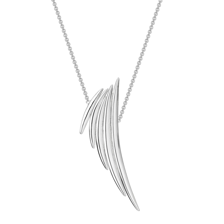 Shaun Leane Sterling Silver Quill Drop Pendant Necklace QU044.SSNANOS