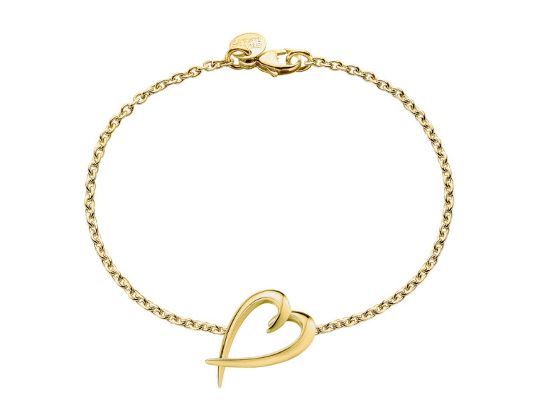 Shaun Leane Vermeil Signature Hook Heart Bracelet SA020.YVNABOS