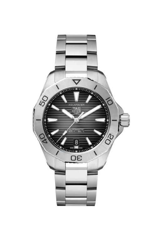 TAG Heuer Aquaracer Professional 200 Calibre 5 Automatic Black Dial Stainless Steel Mens Watch  WBP2110.BA0627