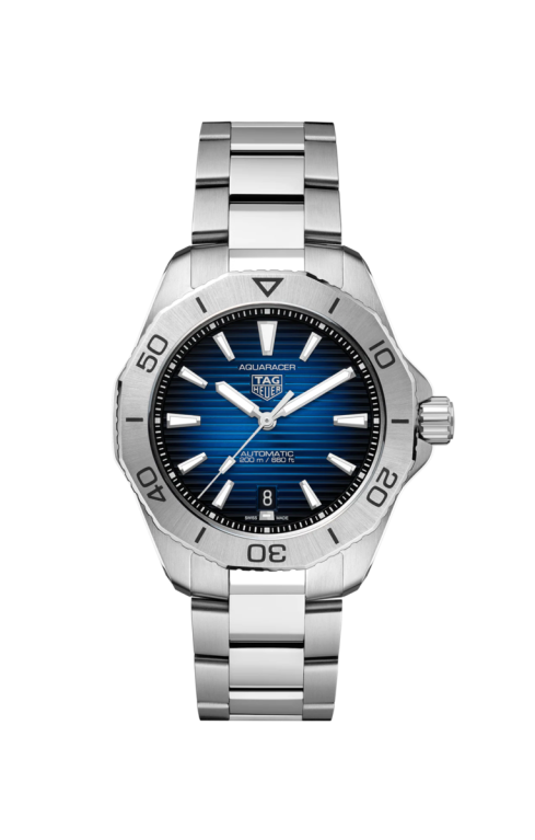 TAG Heuer Aquaracer Professional 200 Calibre 5 Automatic Blue Dial Stainless Steel Mens Watch WBP2111.BA0627
