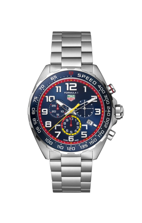 TAG Heuer Formula 1 Stainless Steel Red Bull Racing Special Edition Mens Quartz Chronograph Watch CAZ101AL.BA0842