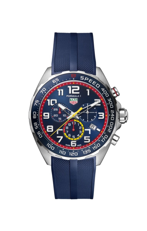 TAG Heuer Formula 1 Stainless Steel Red Bull Racing Special Edition Mens Quartz Chronograph Watch CAZ101AL.FT8052