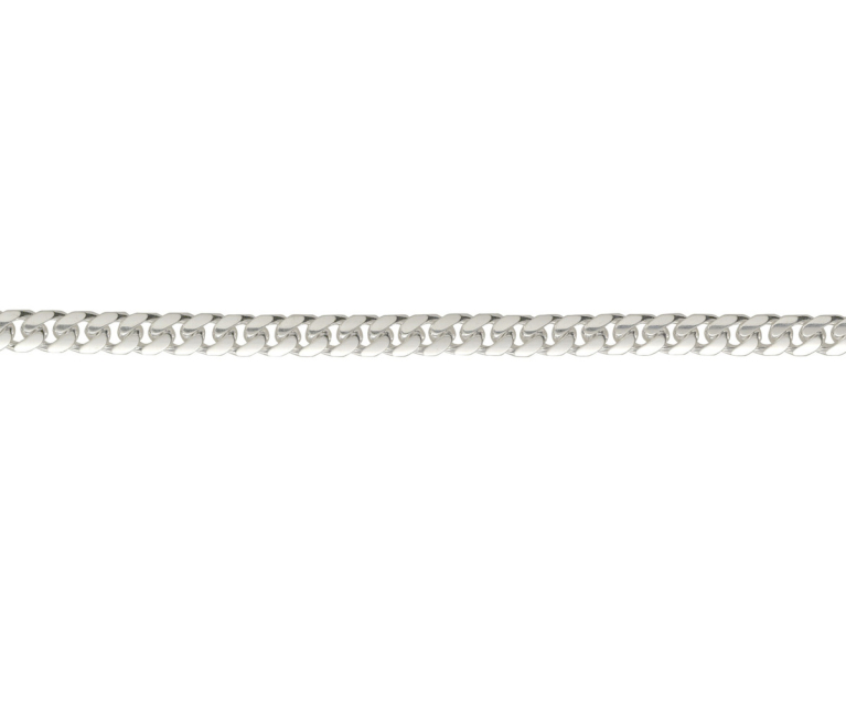 Sterling Silver Classic Curb Chain Link 20" Necklace