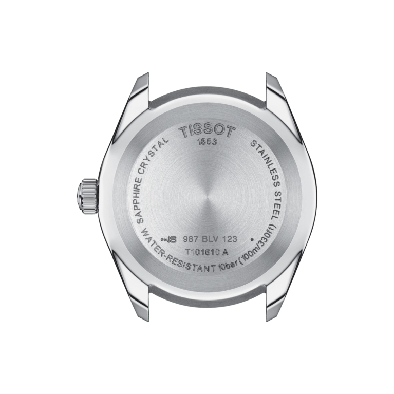 Tissot PR 100 Sport Black Dial Stainless Steel Mens Quartz Watch T1016101105100
