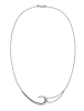 Shaun Leane Sterling Silver Hook Necklace SLS482 Thumbnail