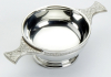 Traditional Pewter Celtic Design Quaich (3" bowl) Thumbnail