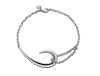 Shaun Leane Sterling Silver Hook Bracelet SLS476 Thumbnail