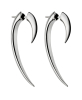 Shaun Leane Sterling Silver Signature Tusk Hook Earrings (size 1) SLS266 Thumbnail