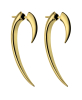 Shaun Leane Vermeil Signature Tusk Hook Earrings (size 1) SLS267 Thumbnail