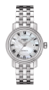 Tissot Bridgeport Mother of Pearl Dial Stainless Steel Womens Watch T0970071111300 Thumbnail