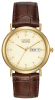 Citizen Eco-Drive Champagne Cream Dial Gold Plated Day-Date Mens Watch BM8242-08P Thumbnail