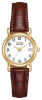 Citizen Eco-Drive White Dial Gold Plated Womens Watch EW1272-01A Thumbnail