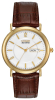 Citizen Eco-Drive White Dial Gold Plated Day-Date Mens Watch BM8242-08A Thumbnail