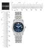 Citizen Eco-Drive Corso Blue Dial Stainless Steel Womens Watch EW2290-54L Thumbnail