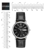 Citizen Eco-Drive Black Dial Stainless Steel Day-Date Mens Watch BM8240-03E Thumbnail