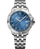 Raymond Weil Tango Blue Dial Stainless Steel Mens Quartz Watch 8160-ST-00508 Thumbnail
