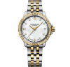 Raymond Weil Tango Mother of Pearl Dial Diamond Set Two Tone Womens Quartz Watch 5960-SPS-00995 Thumbnail