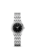 Omega De Ville Prestige Black Dial Stainless Steel Womens Quartz Watch 24.4mm 42410246001001 Thumbnail