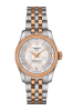 Tissot Ballade Lady Mother of Pearl Dial Two Tone Powermatic 80 COSC Chronometer Womens Watch T1082082211701 Thumbnail