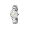 Gucci GG2570 Silver Diamond Set Dial Stainless Steel Womens Quartz Watch YA142504 Thumbnail
