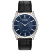 Citizen Eco-Drive Stiletto Blue Dial Stainless Steel Mens Watch AR3070-04L Thumbnail