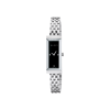 Gucci G-Frame Black Diamond Set Dial Stainless Steel Womens Quartz Watch YA127504 Thumbnail