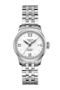 Tissot Le Locle Silver Diamond Set Dial Stainless Steel Womens Watch T41118316 Thumbnail