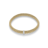 FOPE Flex'it Vendôme 18ct Gold & Diamond Bracelet 560BBBRM Thumbnail
